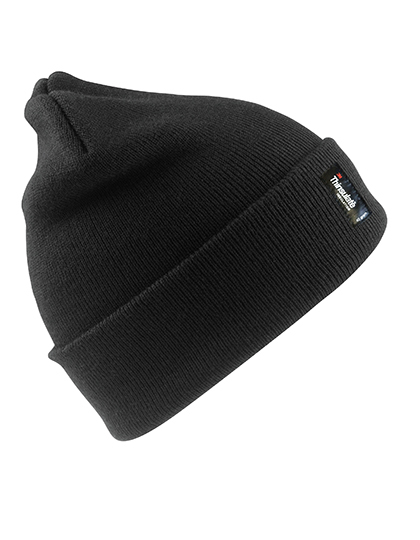 Heavyweight Thinsulate Woolly Ski Hat RC33 mit Logostickerei