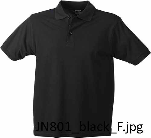 Workwear Polo Men JN801 mit Druck