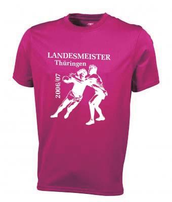 Meistershirt Handball ACTIV mit beidseitigem Druck