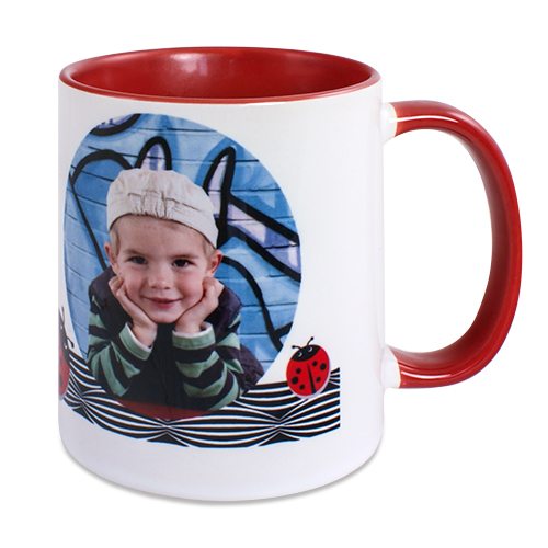 Tasse Tone & Handle inklusive Fotodruck