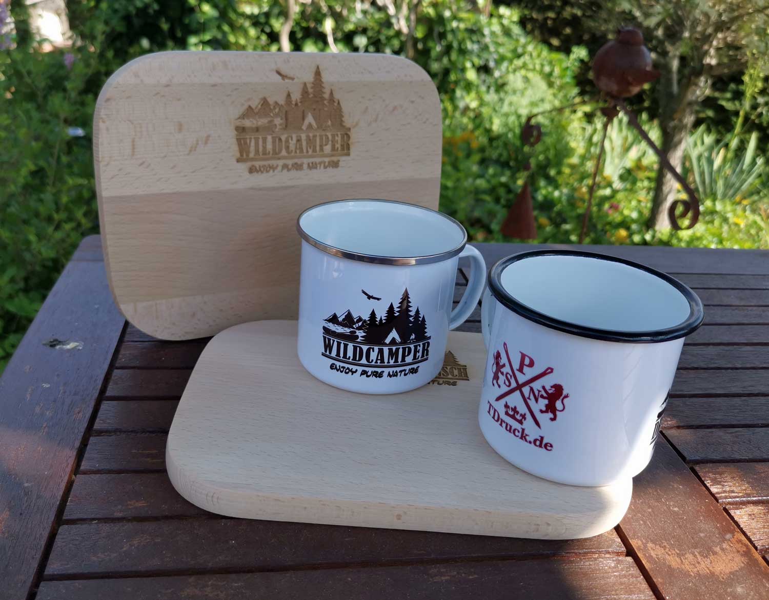 Wildcamper Frühstücks-Set im Doppelpack WC-SET01