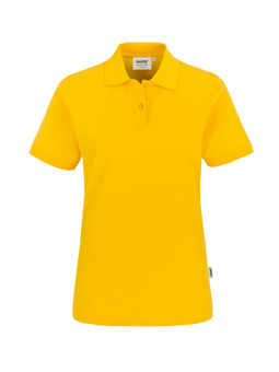 HAKRO Women-Poloshirt Top 224 mit Textdruck