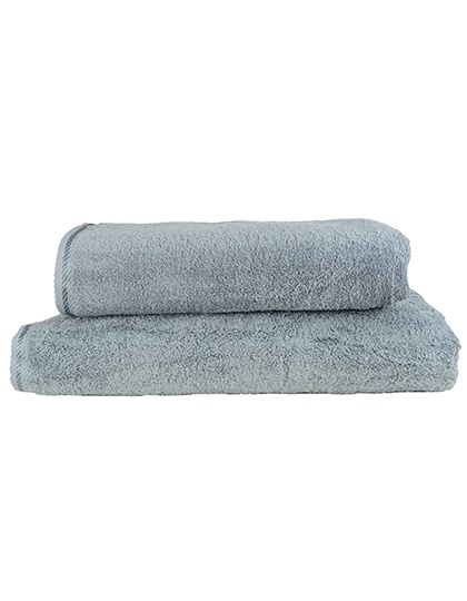A&R Bath Towel Duschtuch mit Text-Stickerei AR036