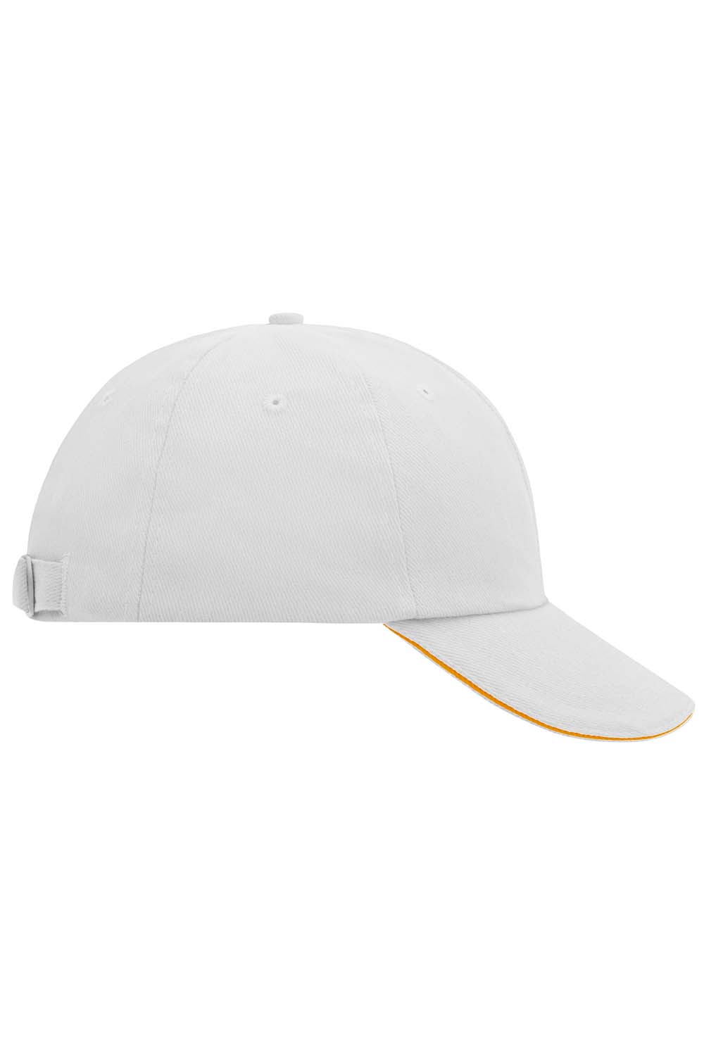 MB 6 Panel Raver Sandwich Cap mit Text-Stickerei MB6112