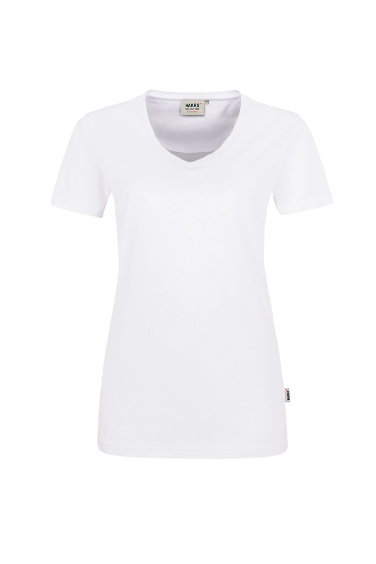 HAKRO Women-T-Shirt Performance 181 mit Druck