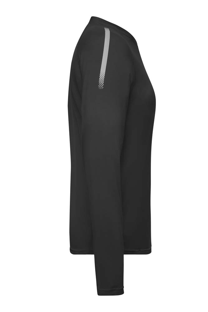 J&N Ladies' Recycled Sports Longsleeve T JN521