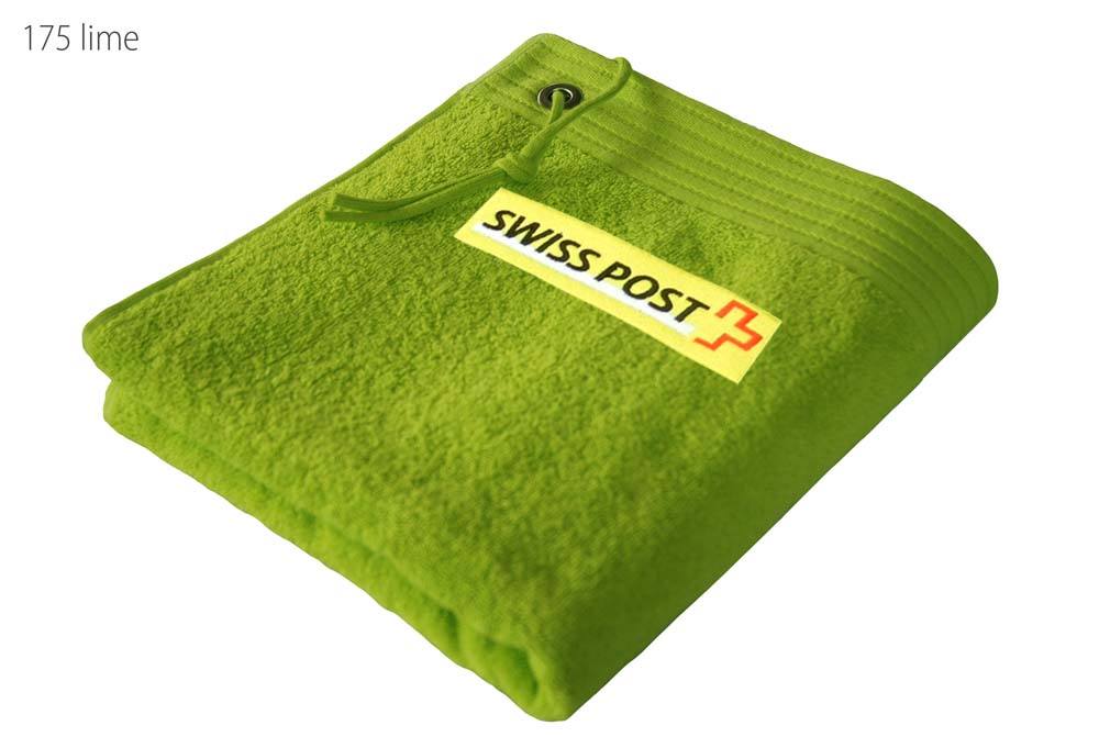 Badetuch mit Logo-Stickerei Sport Premium