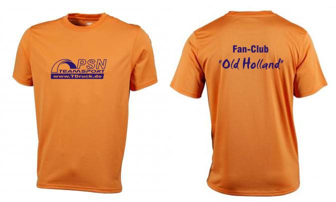 Funktionsshirt ACTIV mit Wunschdruck. Das ideale Trainingsshirt