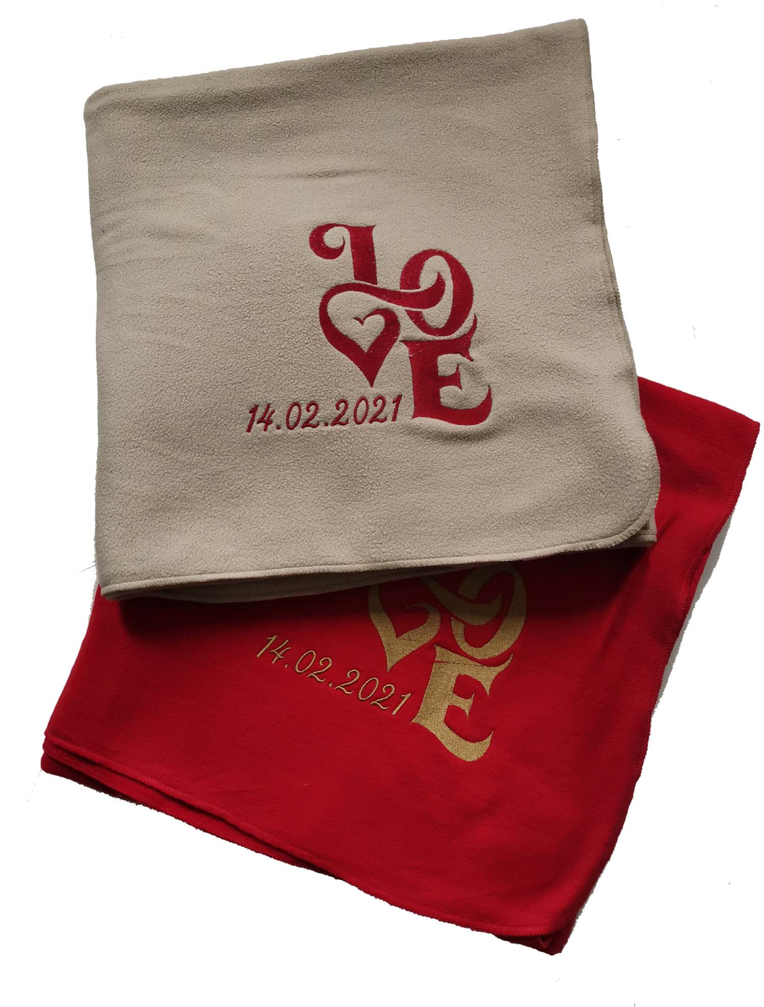 Wärmende Kuscheldecke LOVE LC88105