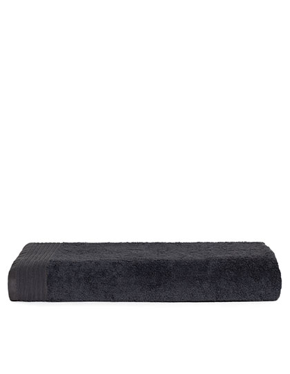 TheOne Classic Badetuch TH1000 mit Text-Stickerei