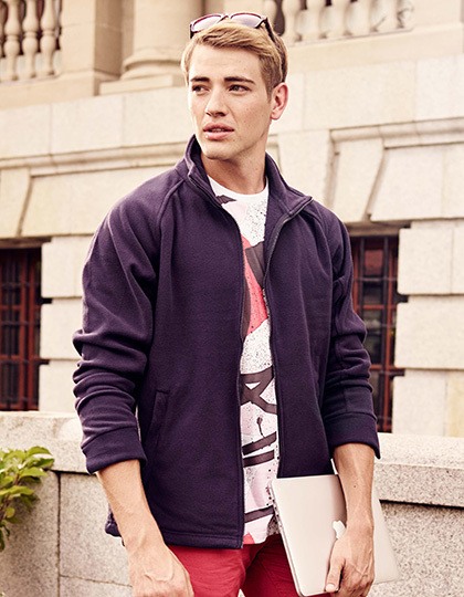 Regatta Thor 3 Fleecejacke RG532 mit Textstickerei