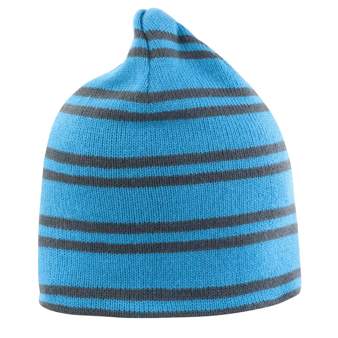 Wendbare Team Beanie mit Logostickerei Result RC354