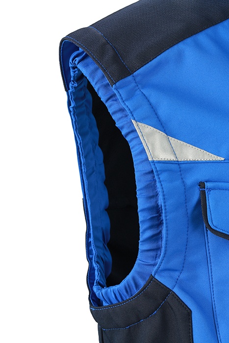 Workwear Softshell Weste JN845 mit individuellem Druck