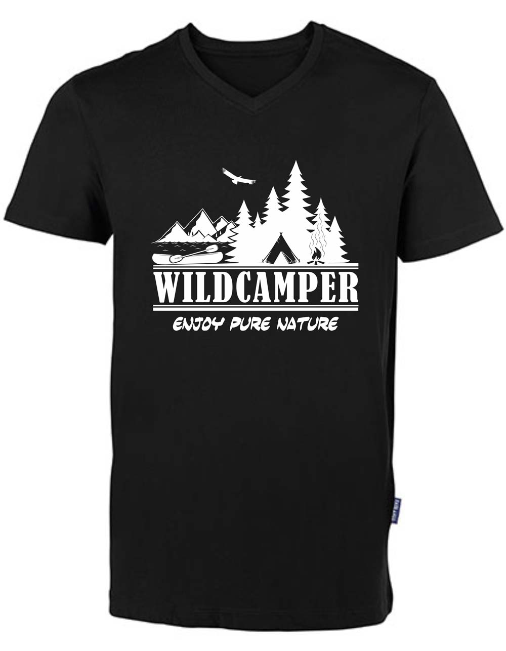 Wildcamper V-Neck Tee 102