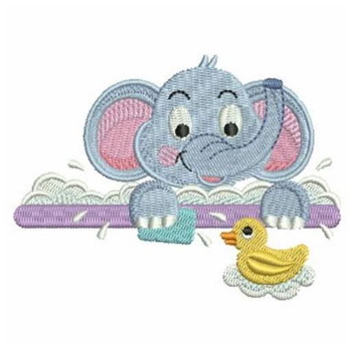 Bade-Elefant