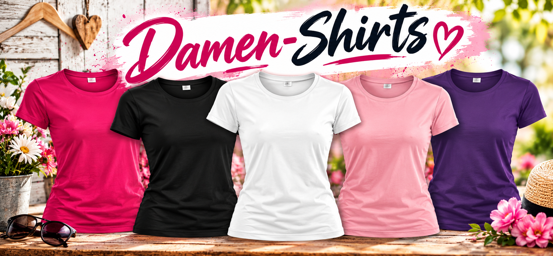 Damen-Shirts