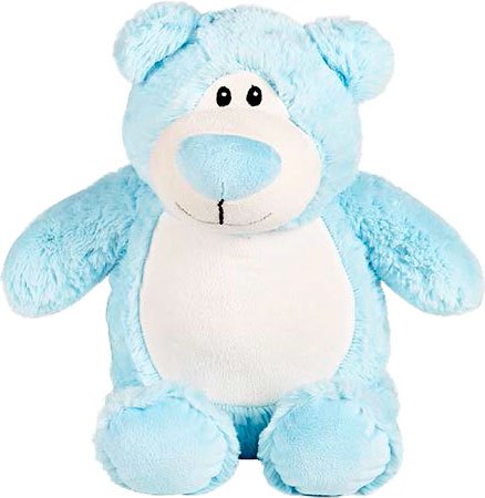 Kuscheltier Bär "Bram" individuell mit Namen bestickt, Geschenke für Geburt Taufe Geburtstag