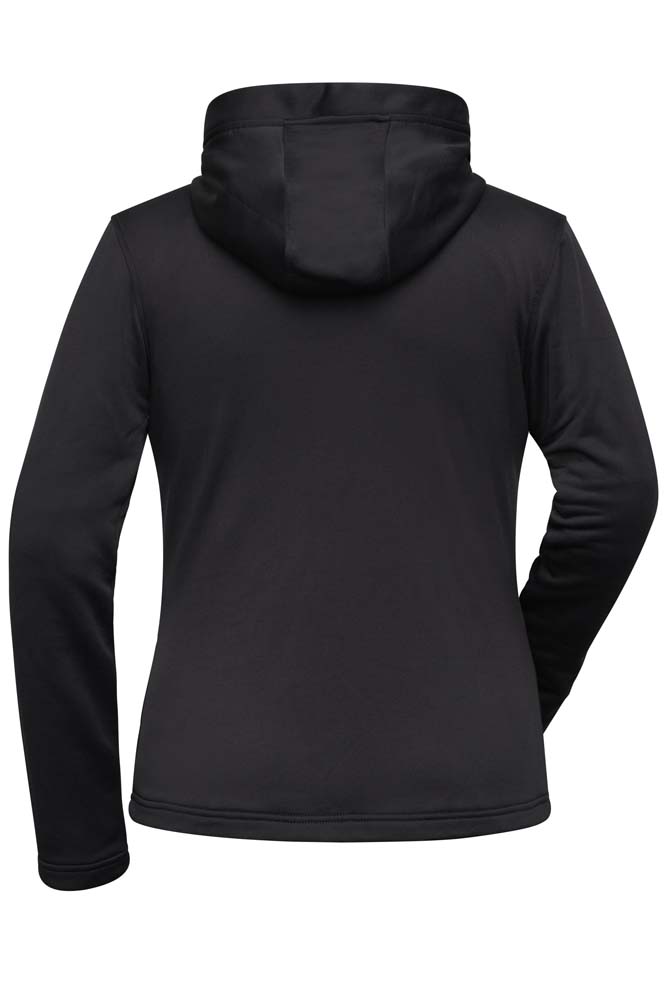 J&N Ladies' Sports Zip Hoody Recycled JN531