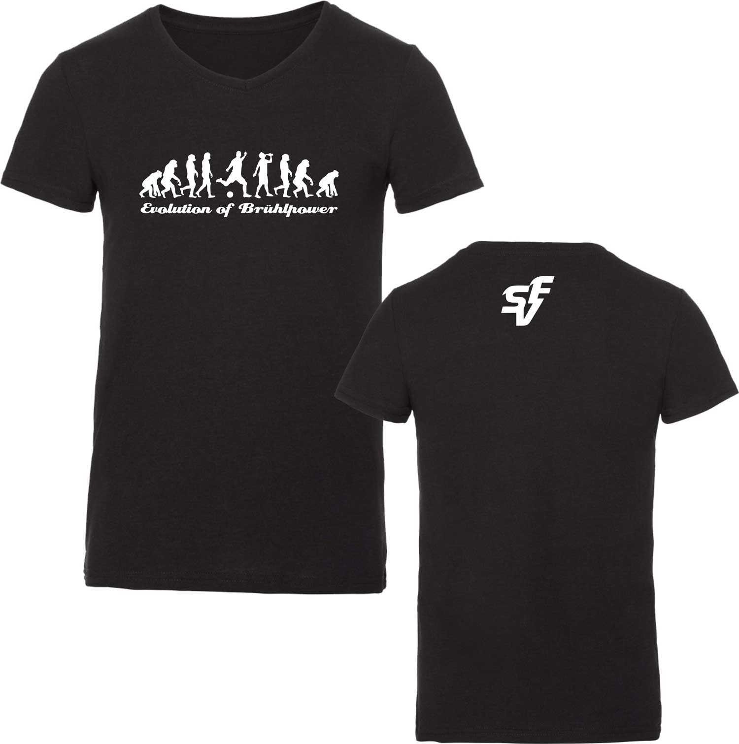 SVF-Damenshirt "Evolution" HRM202-SVF