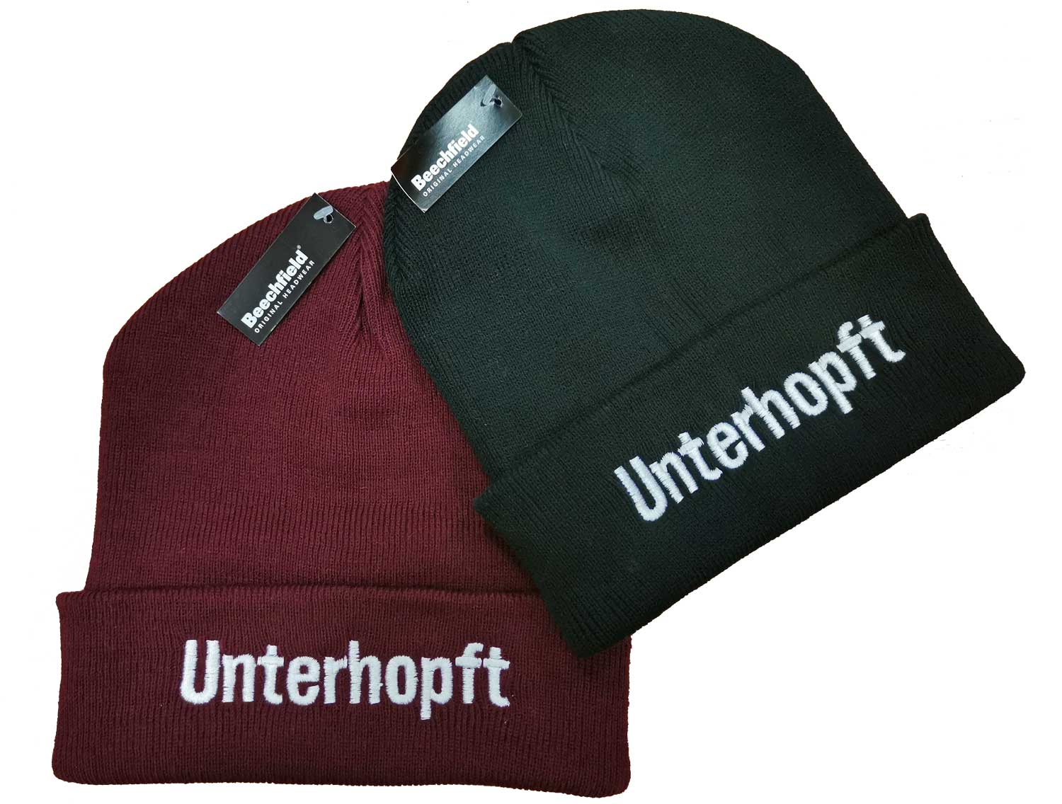 Beanie Unterhopft B45UH