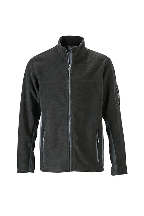 Workwear Fleecejacke JN842 mit individueller Stickerei