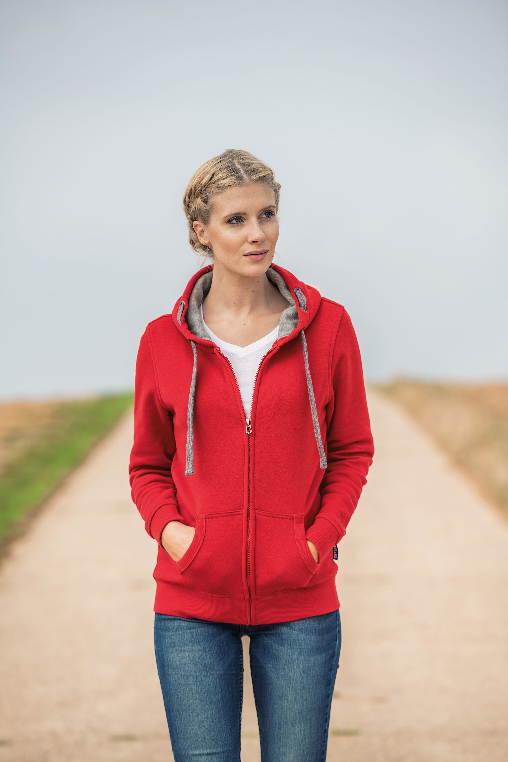 Women's Hooded Jacket 801