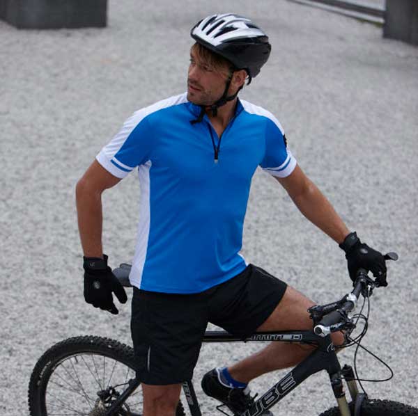 Herren Rad-Shirt Cooldry JN452