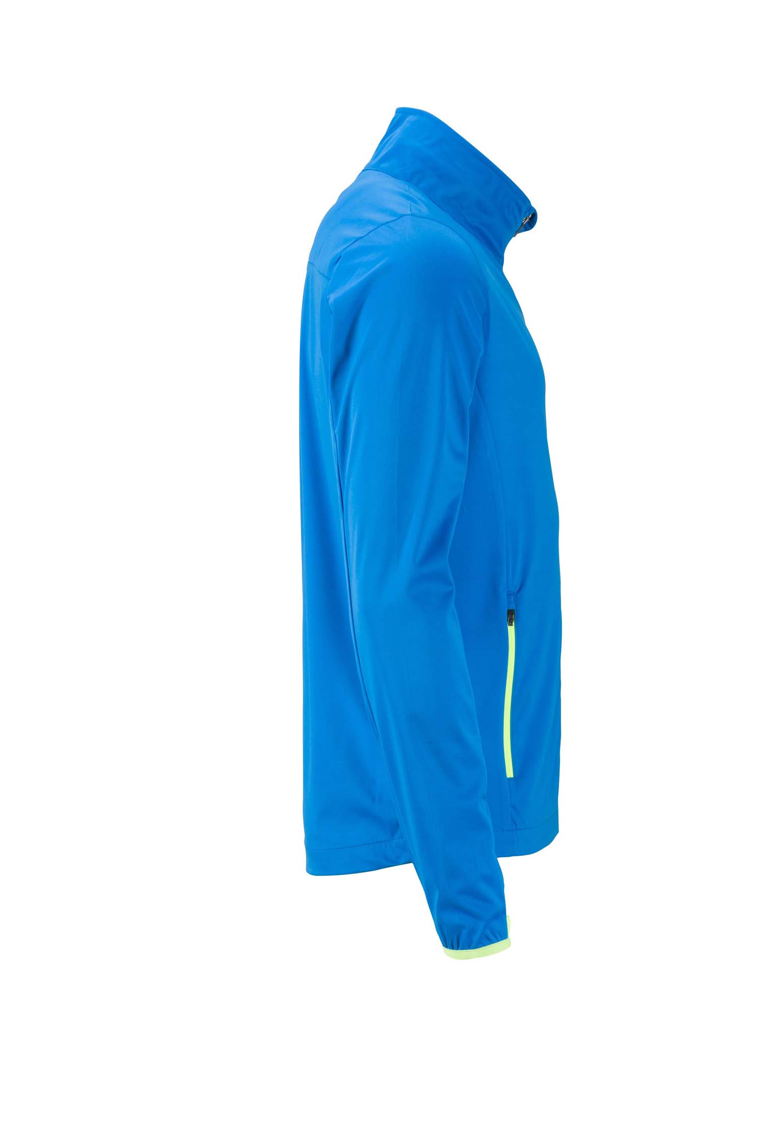 Herren Softshell-Radjacke "Scheiß auf Sehenswürdigkeiten" JN1126ST