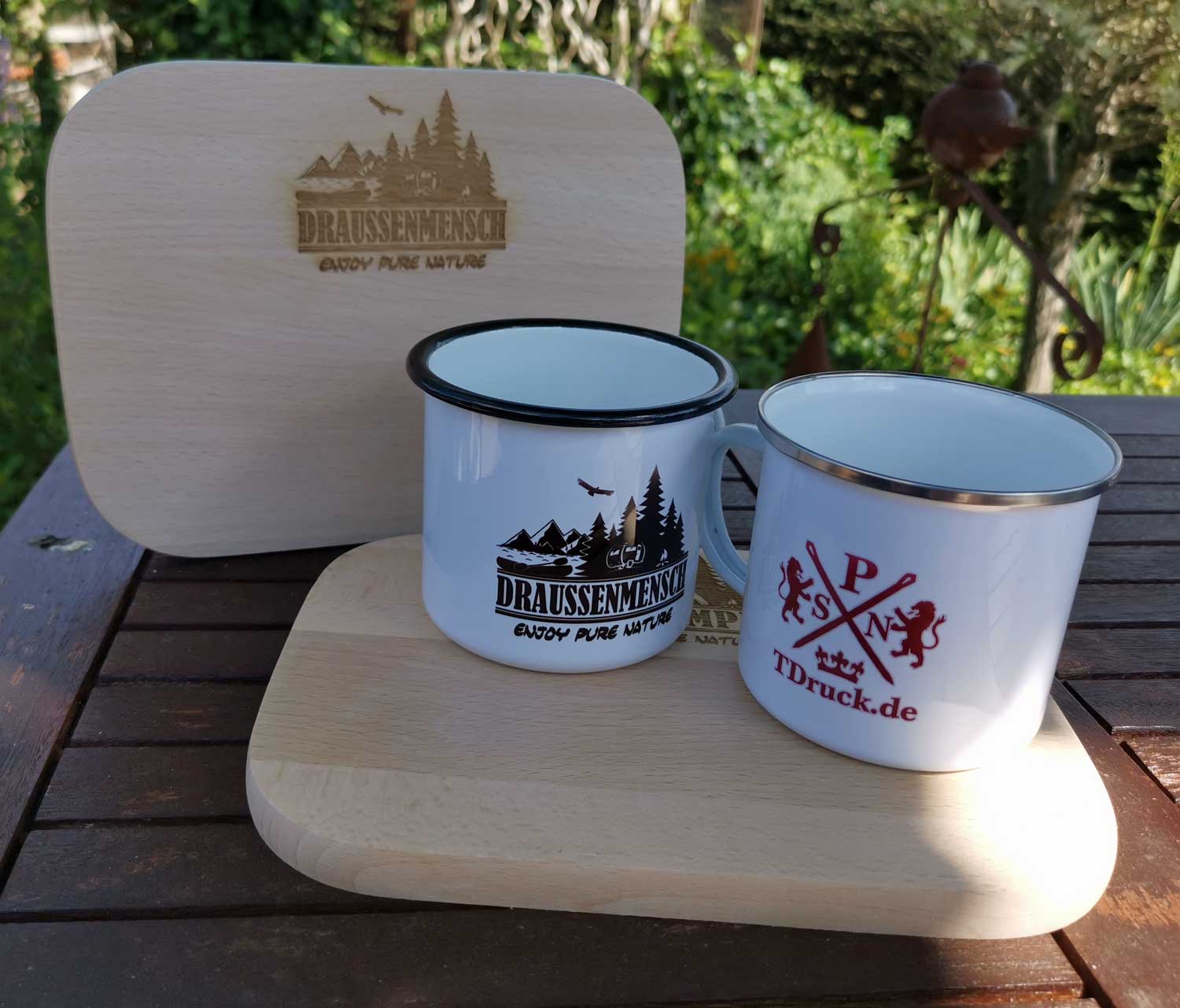 Draussenmensch Frühstücks-Set im Doppelpack DM-SET01