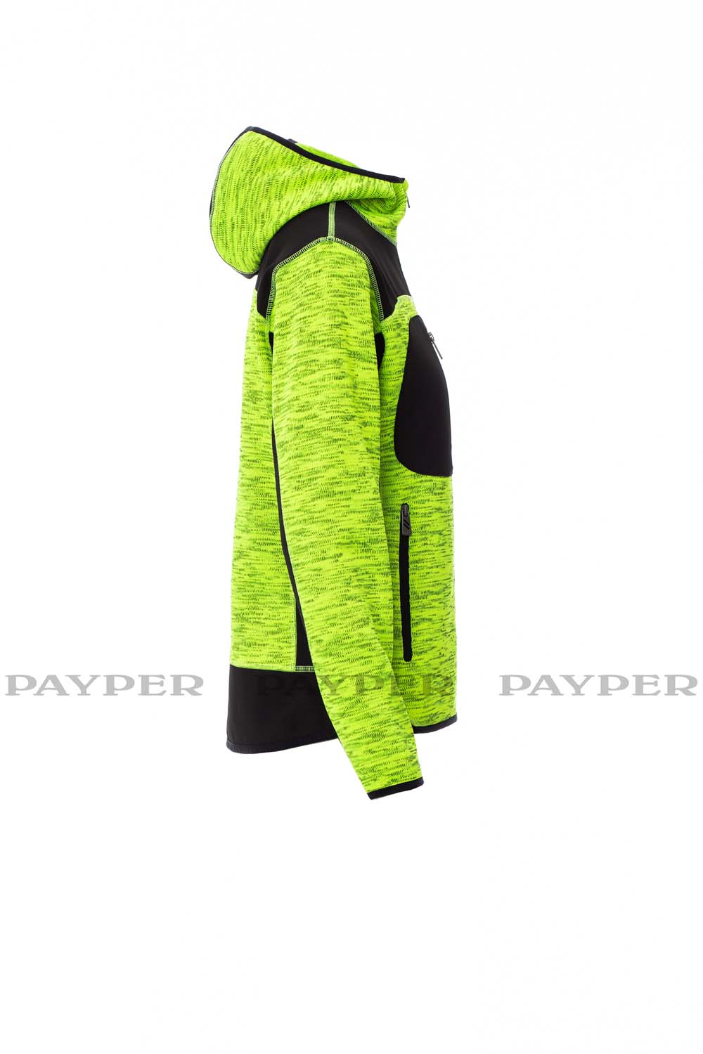 PAYPER Damen-Softshell/Strickjacke TRIP LADY