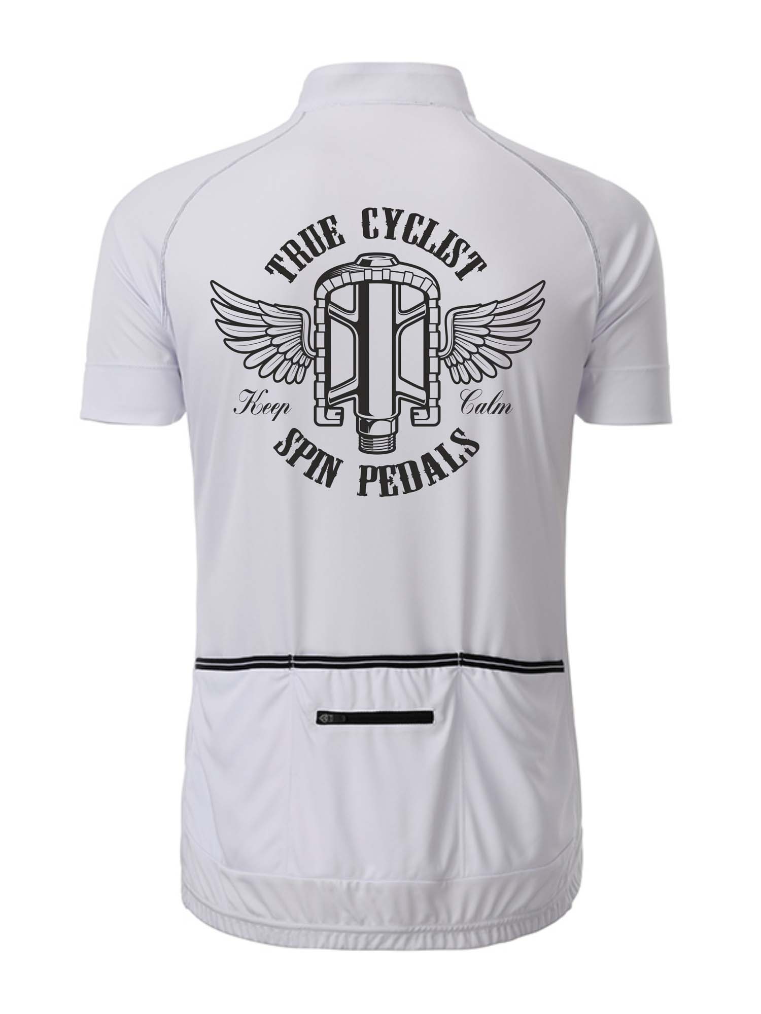 Herren Radshirt "True Cyclist Pedals" JN514CY03