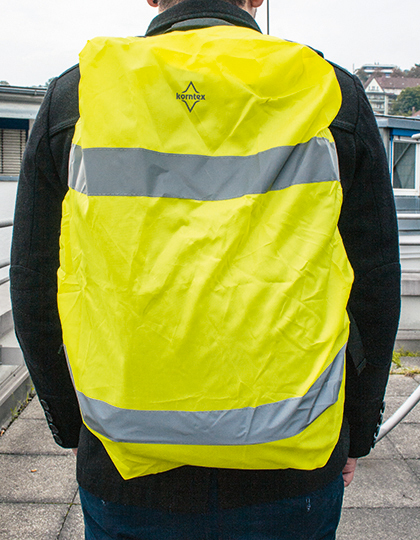 Regencover für Rucksäcke, Rucksackhülle reflektierend KX513