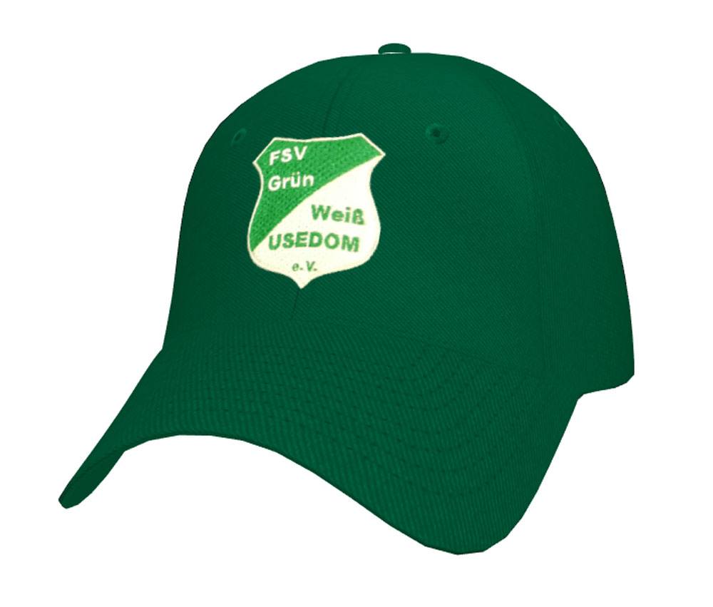 Pro-Style Heavy Brushed Cotton Cap B65 mit Logo-Stickerei