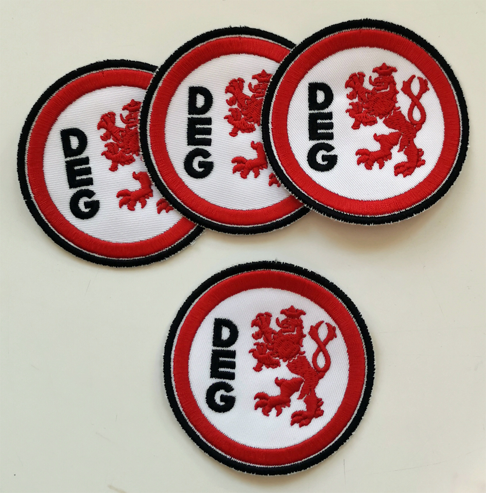 Aufnäher gestickt - Patches