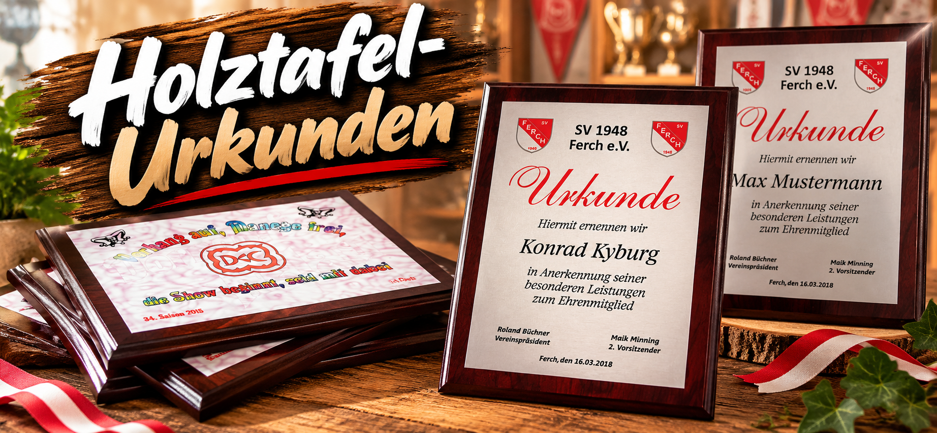 Holztafel-Urkunden