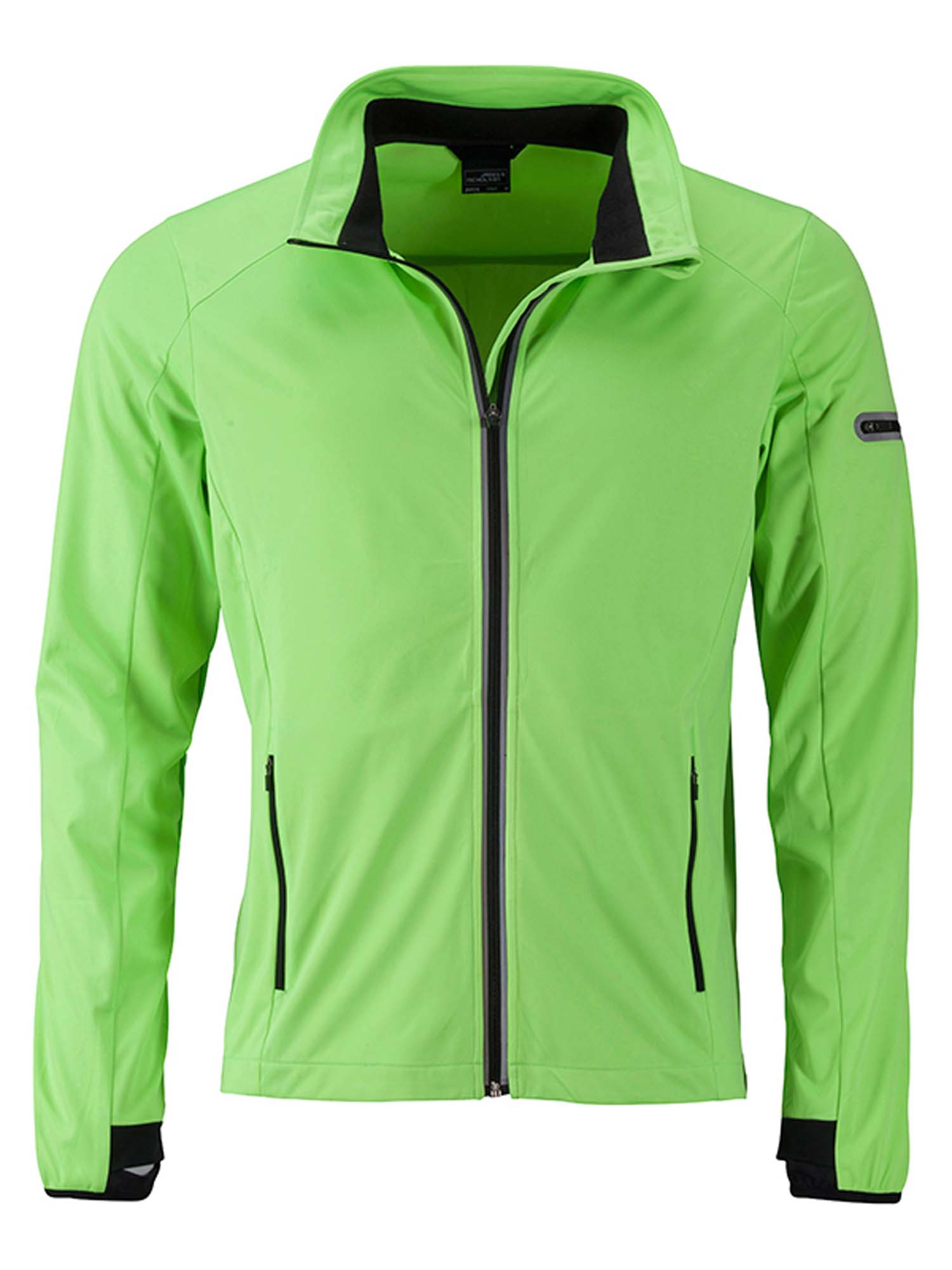 Herren Softshell-Radjacke "Scheiß auf Sehenswürdigkeiten" JN1126ST