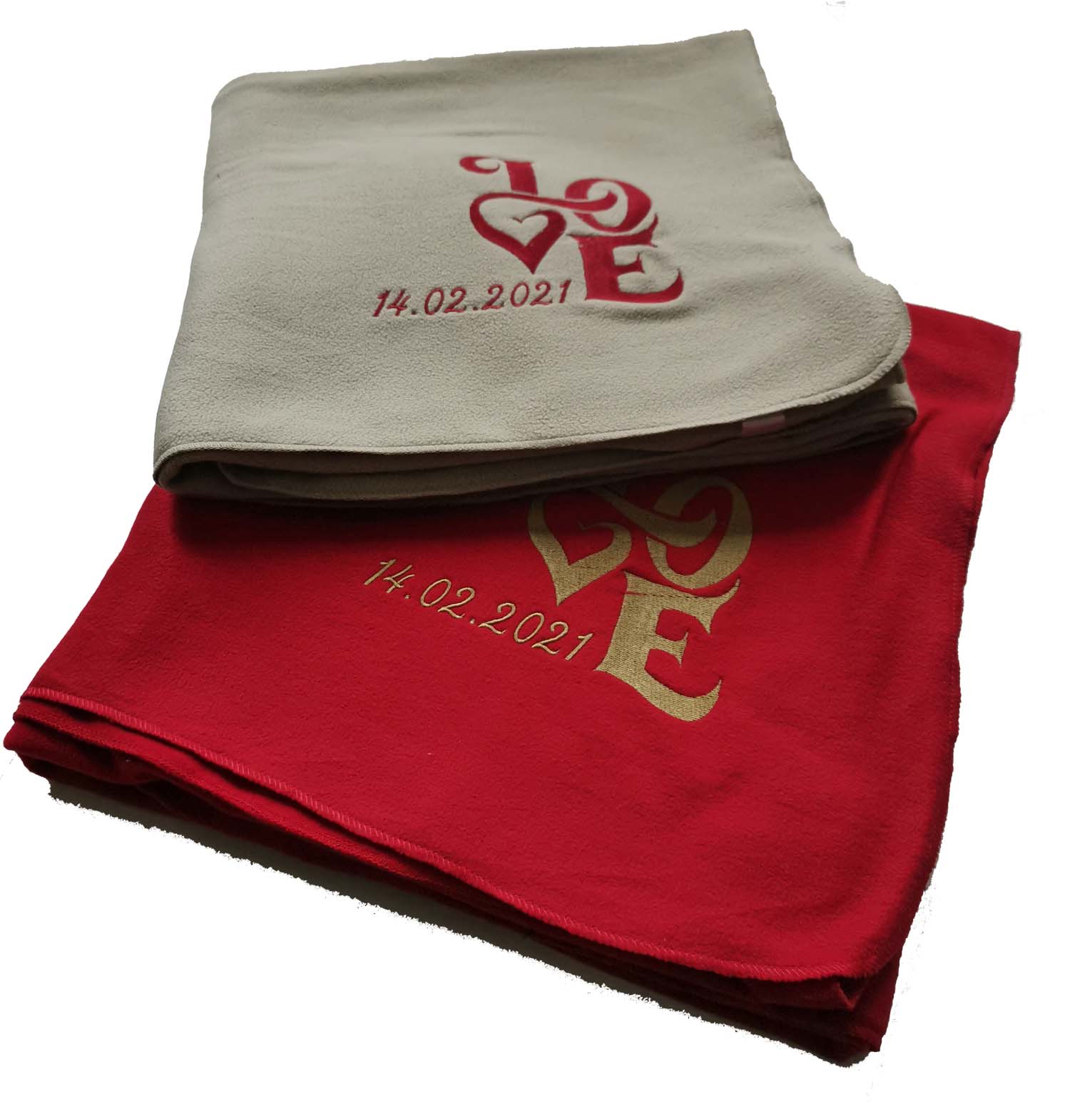 Wärmende Kuscheldecke LOVE LC88105