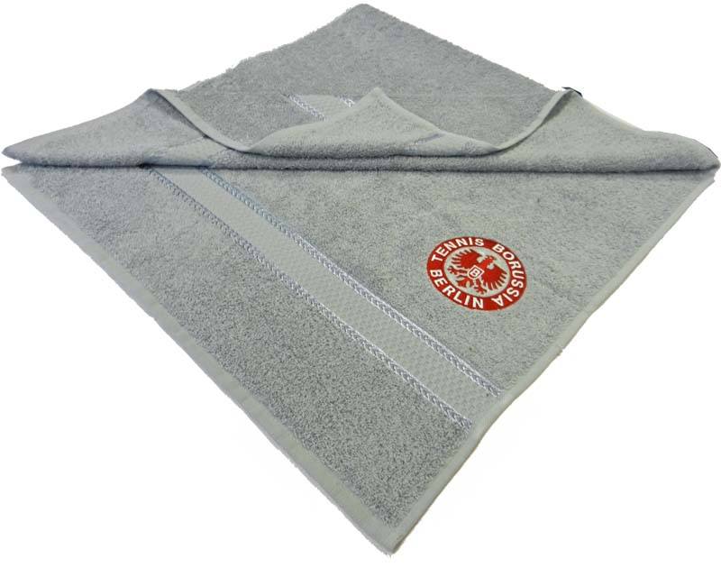 Duschtuch von BearDream mit Logo-Stickerei