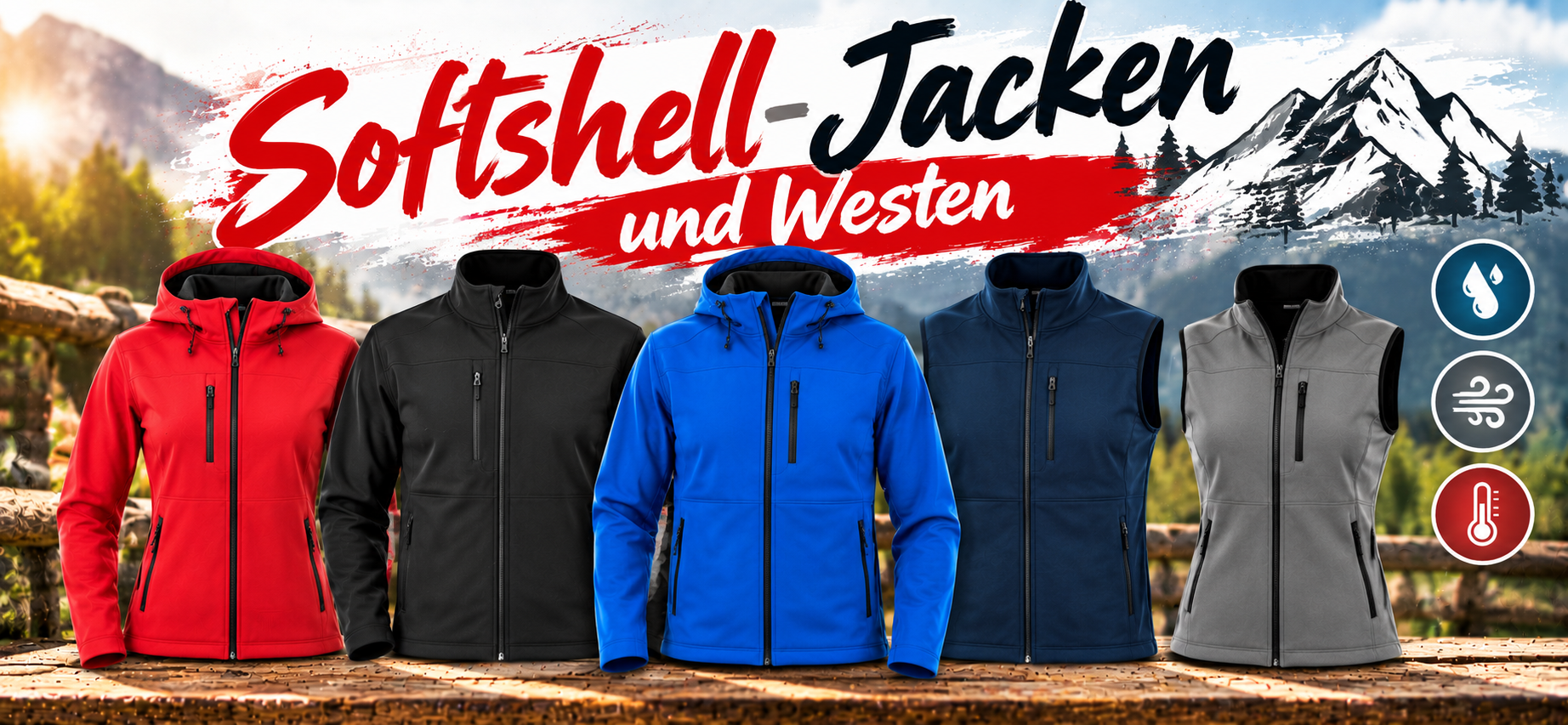 Softshell-Jacken