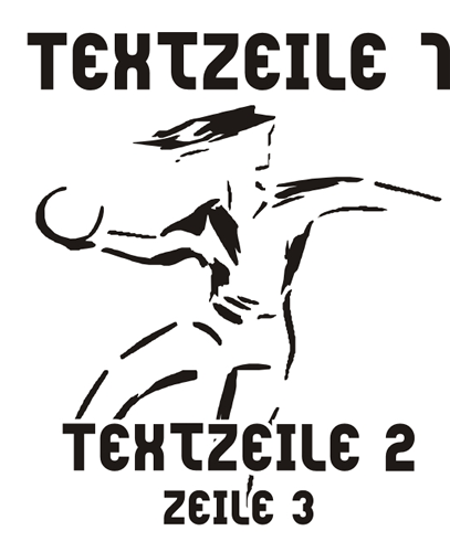 Motiv 10 - Handball