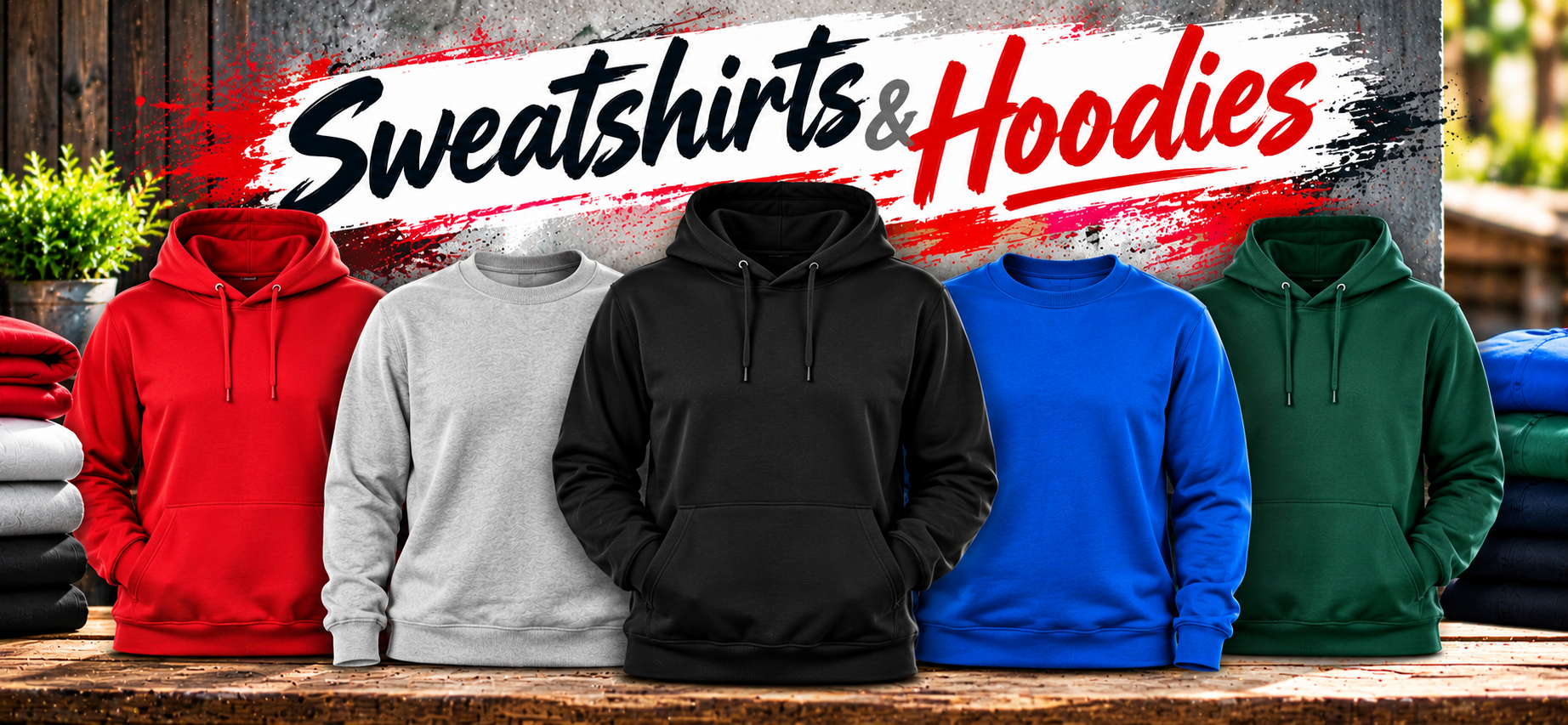 Sweater & Hoodies