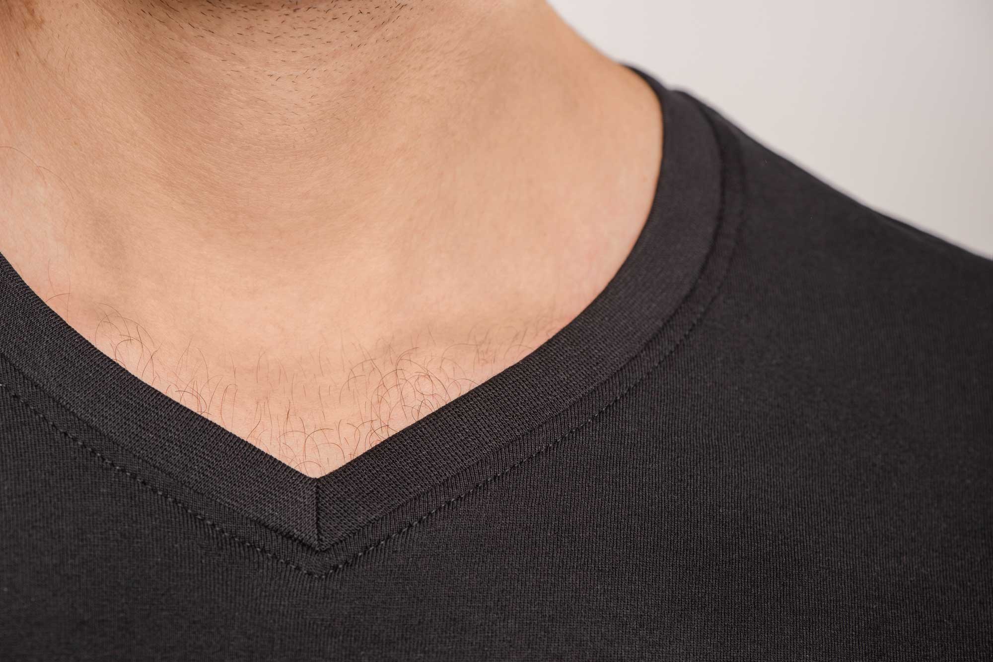 Draussenmensch V-Neck Tee 102
