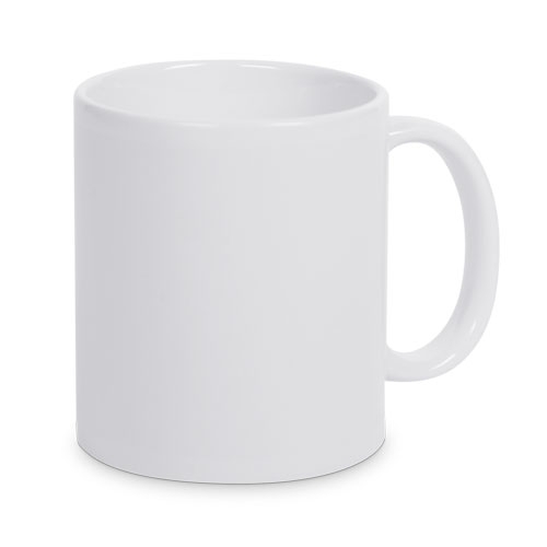 Weiße Tasse mit individuellem Fotodruck