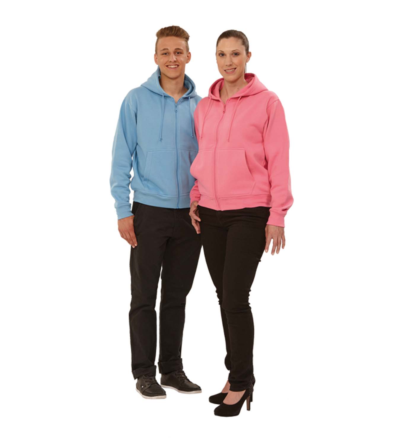 FaPak Workwear Kapuzen-Sweatjacke FP1260