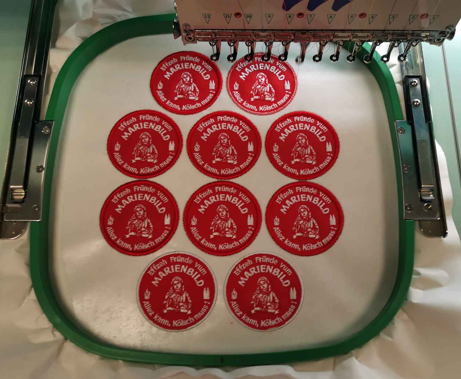 Aufnäher gestickt - Patches