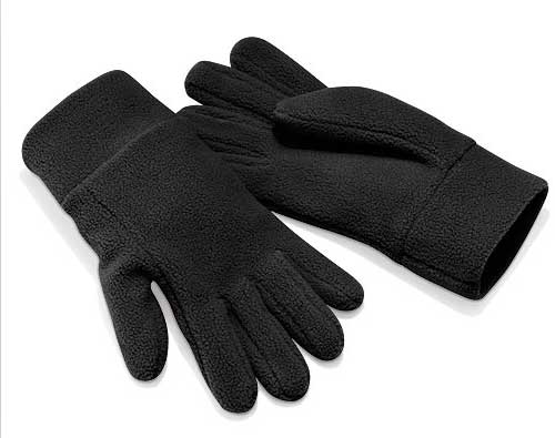 Team-Handschuhe inklusive doppelter Logostickerei