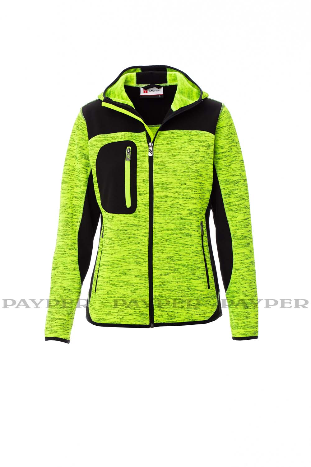 PAYPER Damen-Softshell/Strickjacke TRIP LADY
