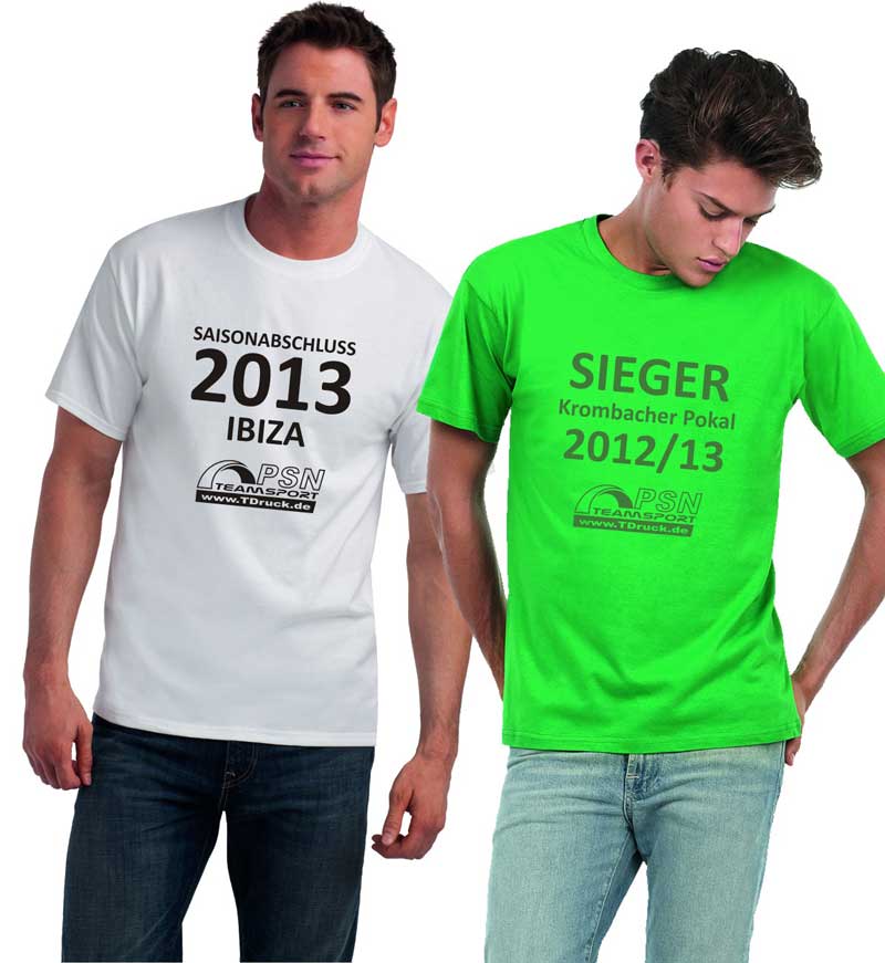 T-Shirt Spar-Set BCTU002