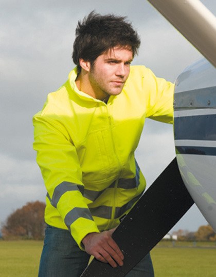 High-Vis Soft Shell Jacket RT117