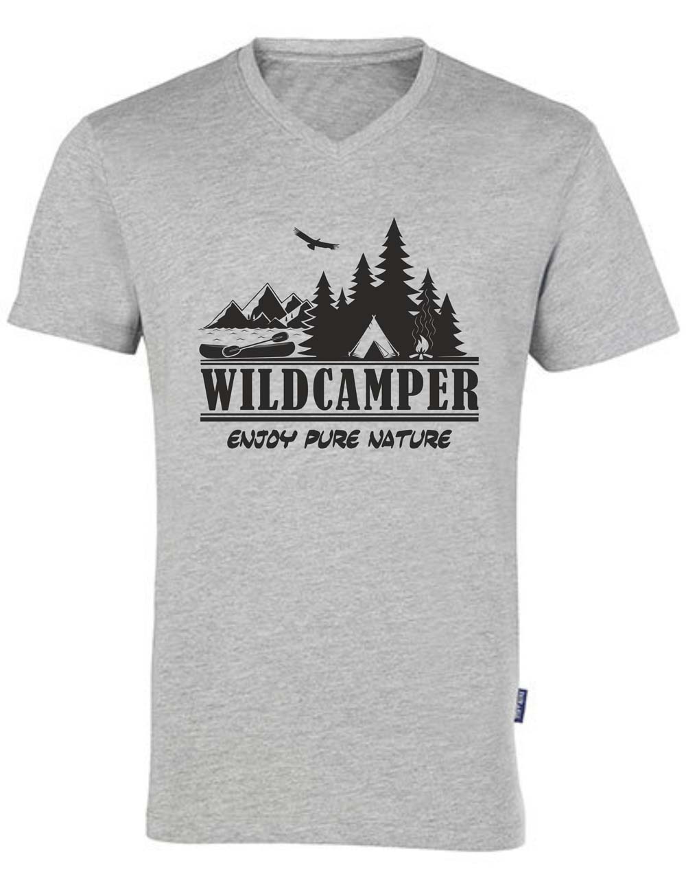 Wildcamper V-Neck Tee 102